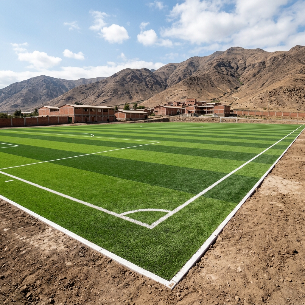 Cancha de fútbol - Los galácticos